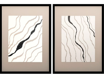KALMA II - Paper Painting by NOVOCUADRO ART COMPANY - view 3